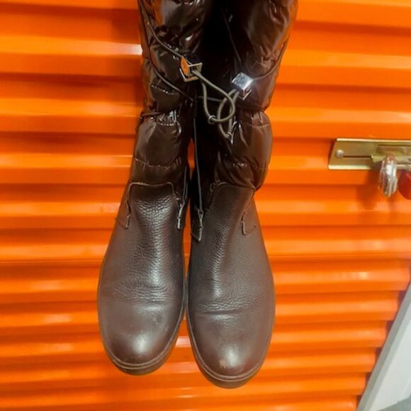 Authentic Moncler winter/snow boots - Picture 5 of 10